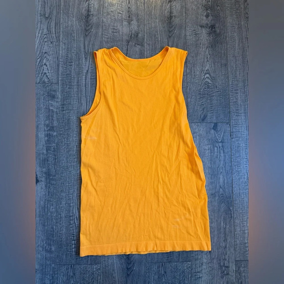 Zyia Active Sunset Parallel Ribbed Tank - Picture 3 of 5